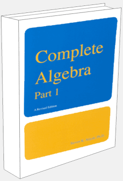 Complete Algebra One